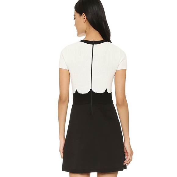 RED VALENTINO Short Sleeve Sweater Dress. NWT - Picture 2 of 12